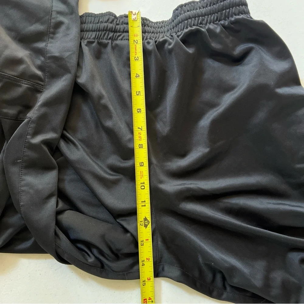 Shaq Sweatpants Men's Size Large Black Casual Comfort Logo Athletic Workout